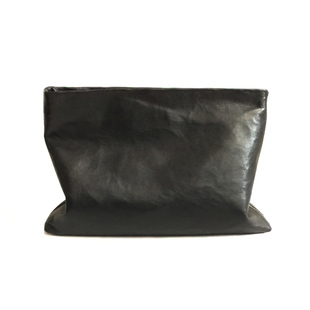 红花银桦 手工男款手抓包绵羊皮男士真皮手拿包信封包软中小男包