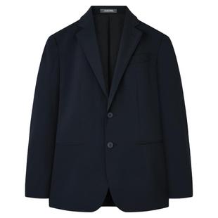 九牧王男装秋冬款舒适挺括秋冬单西平驳领商务休闲