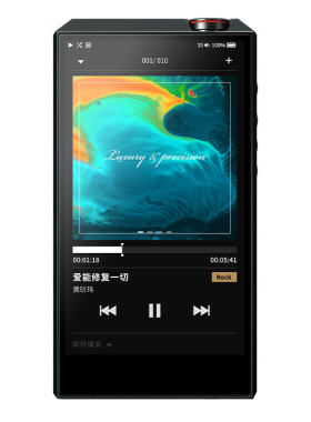 乐彼触摸屏HiFi音乐播放器插卡式