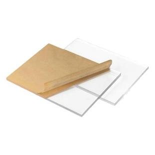 亚克力板定制透明板PMMA有机玻璃板PC耐力板加工零切手工diy展示