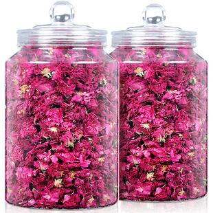 陈一凡玫瑰花冠大朵玫瑰花茶平阴玫瑰泡水正品泡水喝女生茶女神茶