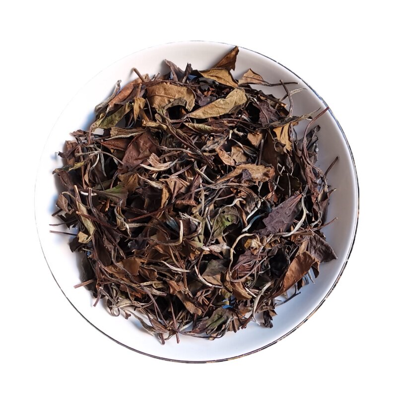 2026年老树春寿眉500g 福鼎白茶管阳高山非贡眉生态茶园日晒茶叶