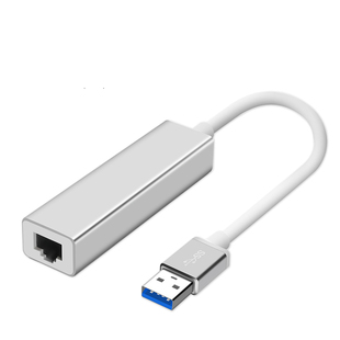 景赛网卡usb转网线接口有线千兆typec转网口hub转换器RJ45适用联想华为小米苹果mac笔记本switch台式机电脑用