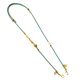 手工精编铜钱珍珠贝双耳挂绳项链绳佛牌链子唐卡吊坠绳2025秋新款