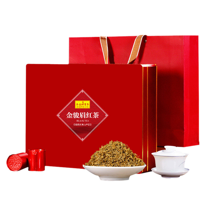 大师手作精品特级金骏眉红茶