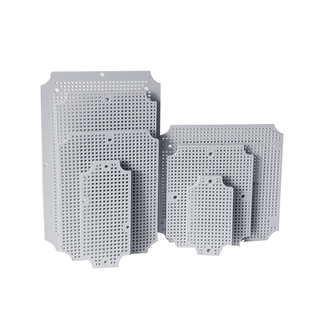 AG/BG/KG/MG/F型塑料配电箱防水接线盒塑料底板 网格底板