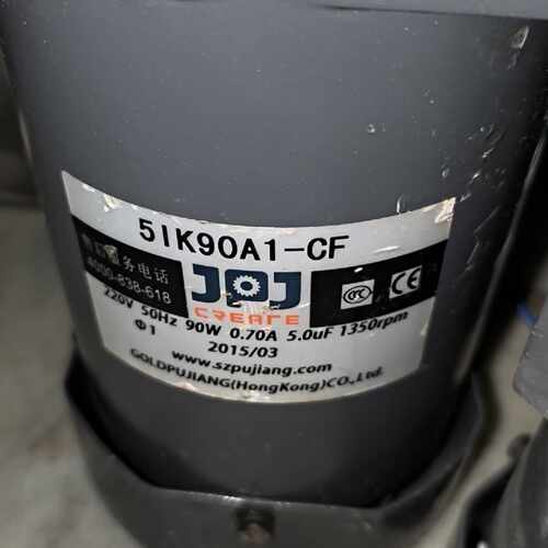 询价-JOJ减速电机51K90A1CF220V90W0.-可维修