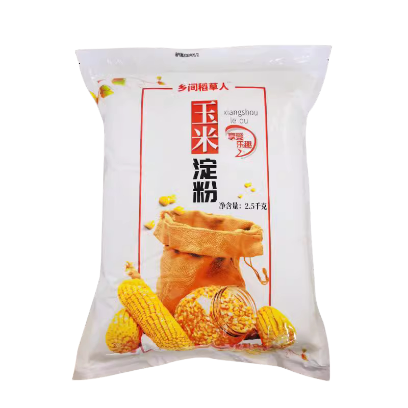 玉米淀粉5斤食用玉米粉蛋糕饼干糕点烘焙原料栗粉生粉2.5kg包邮