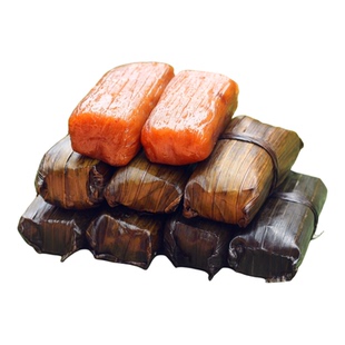 四川特产宜宾李庄富油黄粑400克竹叶糕叶儿粑小吃早餐富油小黄耙