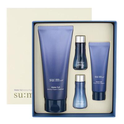 苏秘sum37°呼吸惊喜洗面奶泡沫洁面深层温和清洁正品官方旗舰店