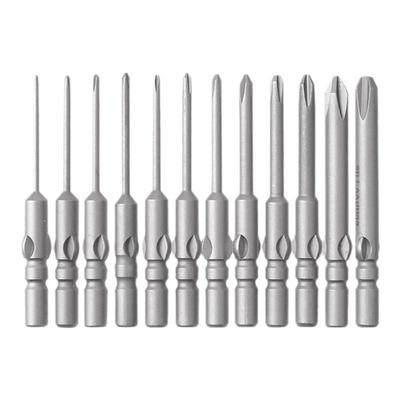 LEANUO品牌4MM柄十字电批头带磁