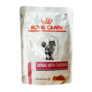 皇家进口急慢性肾脏病肾功能不全猫肾脏处方湿粮包罐头85g
