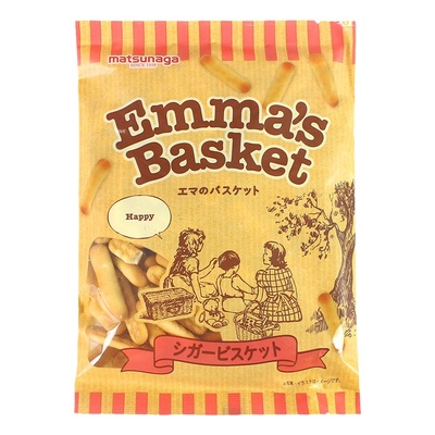 日本手指造型饼干酥性饼干松永