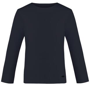 爱慕儿童淳享高莫24秋冬少男中大学生净痕轻薄圆领长袖上衣/长裤