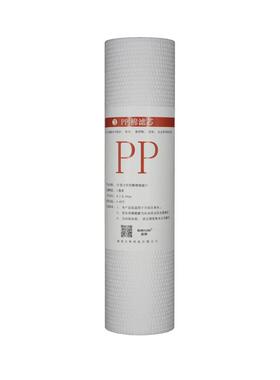 净水器PP棉滤芯10寸前置过滤通用