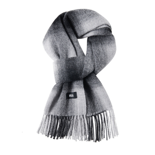 海澜之家围巾男士绵羊毛潮流新款秋冬季保暖户外新年礼物防寒围脖