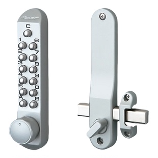原装进口Keylex 500 Series室内外通用22204型防水日本机械密码锁