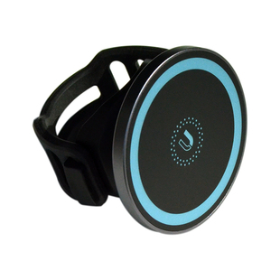 适用于苹果手机磁吸车载支架iPhone16汽车方向盘magsafe导航底座