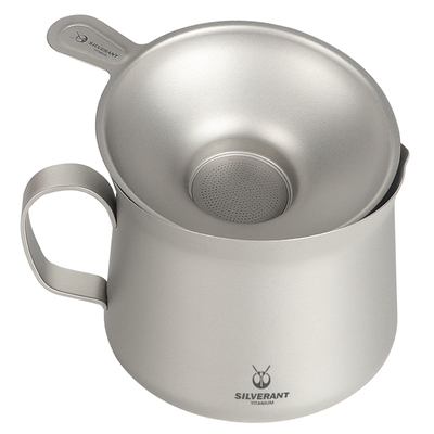 公道杯家用功夫茶具银蚁套装茶滤