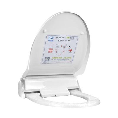 丹洁斯智能加热自动换套马桶盖