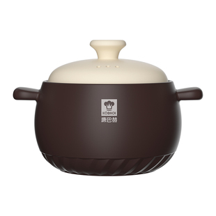 康巴赫砂锅煲家用燃气灶耐高温煤气陶瓷煲仔饭锅炖锅汤锅沙锅石锅