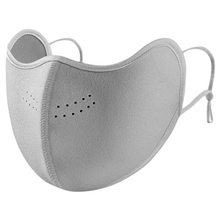 澳绒保暖口罩冬天防风防寒女高颜值2025新款防冻脸加绒加厚秋冬款