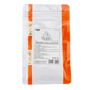 迪利斯笨娜娜稀奶油伴侣动物淡奶油打发增稠剂稳定剂烘焙原料50g