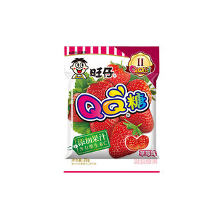 旺仔QQ糖20g/70g混口味葡萄荔枝可味儿童零食果汁软糖橡皮糖