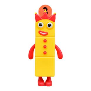 跨境数字积木方块numberblocks人偶公仔儿童益智早教玩具摆件礼物