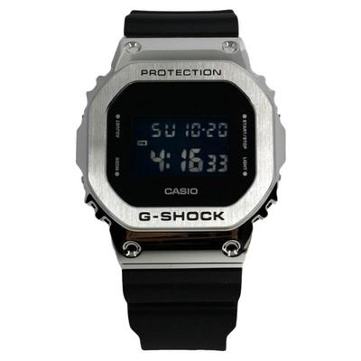 卡西欧金属小方块男女数显运动