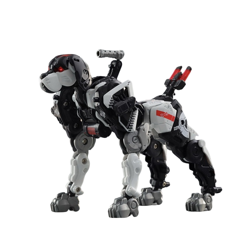 52TOYS碎颌四狗合体变形玩具