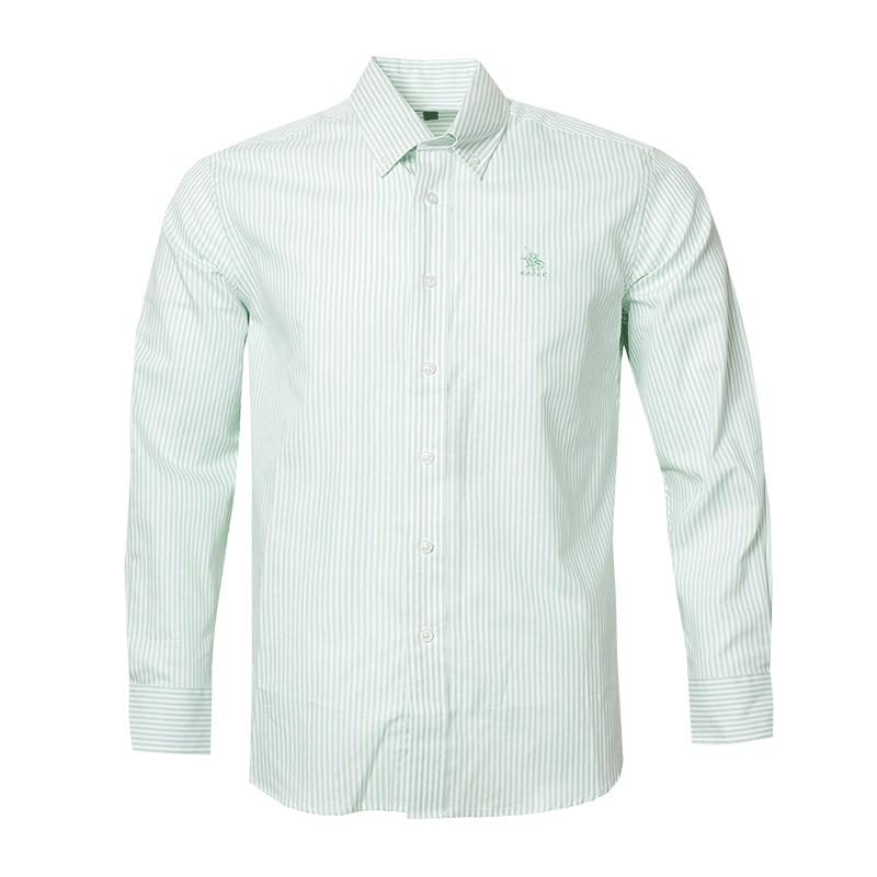 圣大长袖衬衫美式休闲
