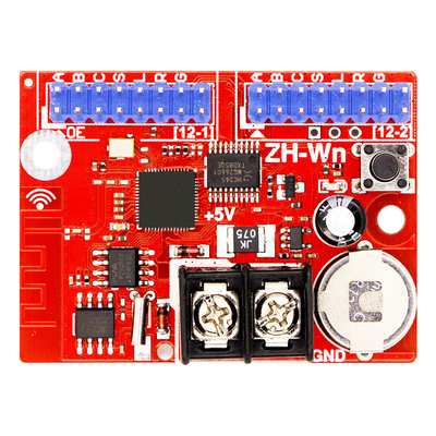 LED显示屏中航ZH-Wn控制卡无线wifi卡手机改字W0WmW1W2W3W4W5W6卡