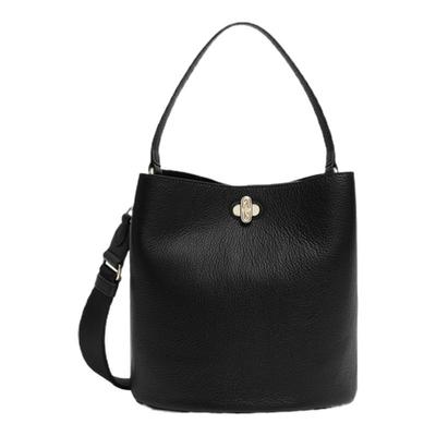 DANAE牛皮小号女士水桶包