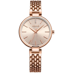 聚利时手表女2025新款女士秋冬女式女款轻奢小众高级感公职人员表