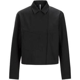 ARC'TERYX始祖鸟 VEILANCE BELFRY WOOL  女子 商务软壳夹克