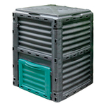 果攸室外家用厨余堆肥箱280L落叶厨余花园庭院有机垃圾好氧堆肥箱