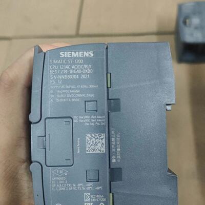 议价议价S7-1200 CPU 1214C 6ES7214-
