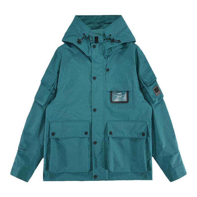 【清仓价】伯希和户外冲锋衣男防风防水秋季工装旅行进藏登山服