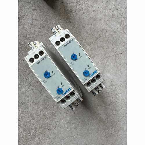 〔议价-可维修〕正泰NJB1-YW相序液位电压保护继电器 AC380v 全新