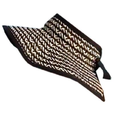 大檐可折叠夏季出游防晒空顶帽