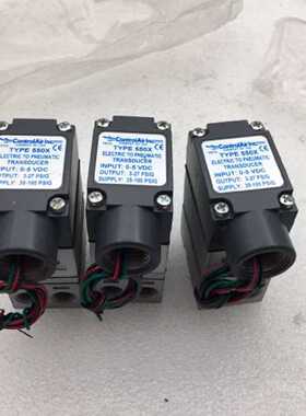 议价美国康气通ControlAir Inc?电气转换器 550X