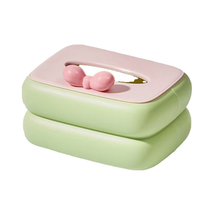 JOJO'S L. PD.lodge.多巴胺纸巾盒客厅餐巾纸盒子创意高级感|宿屡