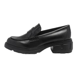 BLOCCO5春季女士单鞋经典复古一脚蹬乐福鞋商场同款