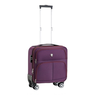 牛津布登机箱轻便行李箱商务迷你旅行箱小型航空铁路乘务员拉杆箱