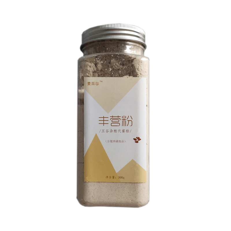 杏仁淮山药白果银杏果薏仁米葛根粉五谷粉代餐粉粥营养杂粮素茶谷
