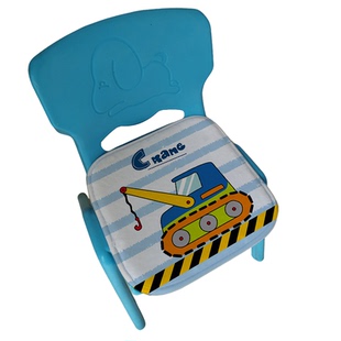 卡通恐龙男宝宝幼儿园小坐垫儿童椅垫小学生保暖椅子垫男孩易清洗