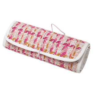 旅行黄金首饰收纳包卷便携项链防缠绕耳饰品专用袋大容量戒指神器