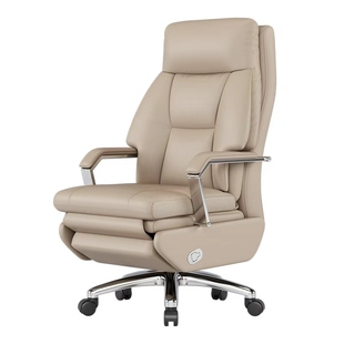 电动老板椅真皮按摩通风电脑座椅可躺大班椅办公室多功能沙发椅子