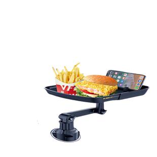 副驾驶零食架托盘用小桌板多功能车载收纳盒汽车吃饭桌茶杯架茶台